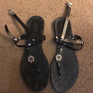 COACH sandals